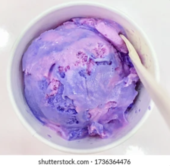 cotton candy flavor