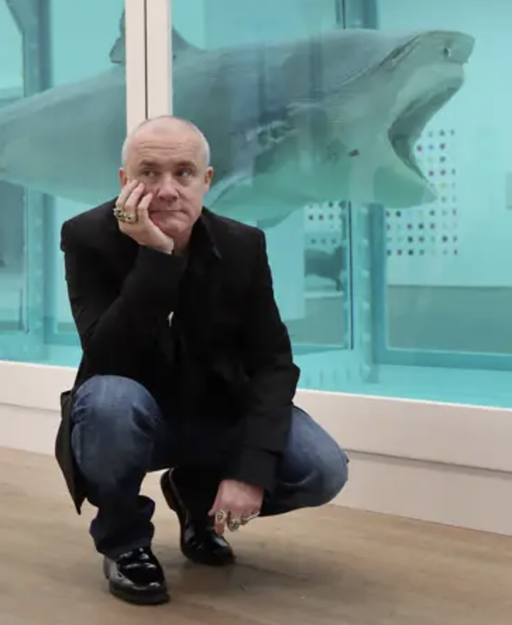 damien hirst