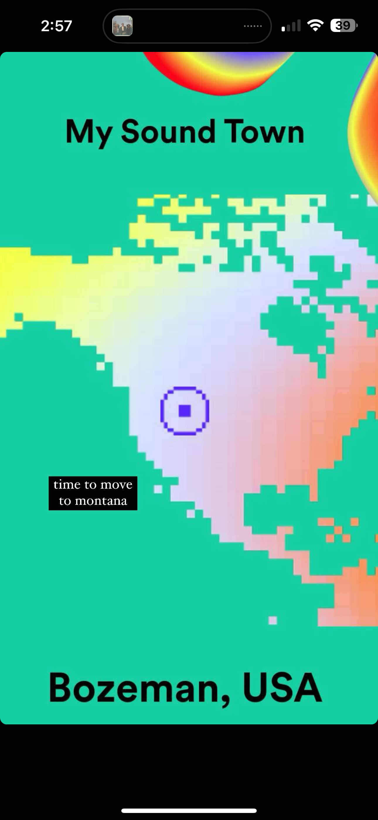 montana spotify wrapped