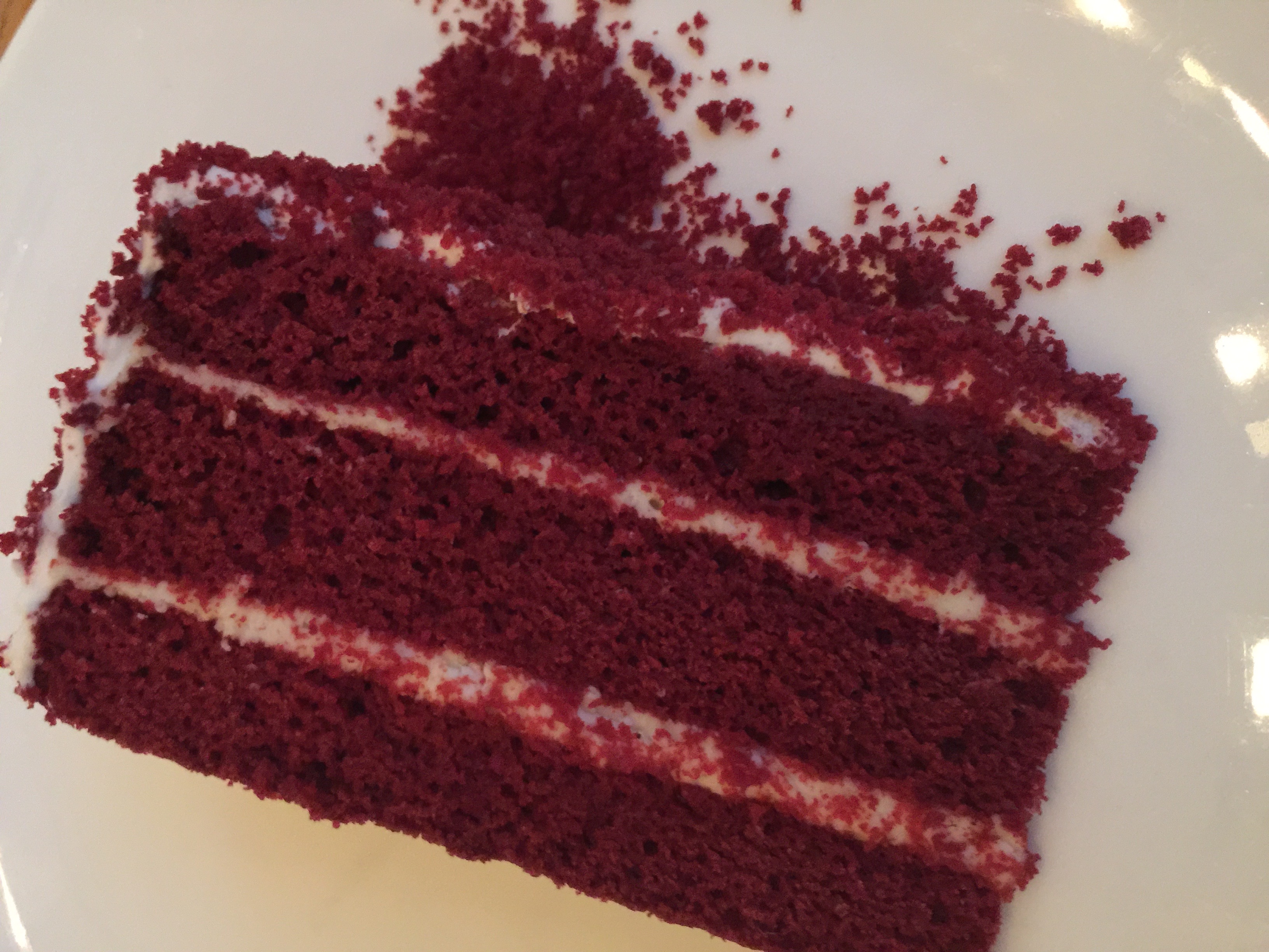 red velvet cake