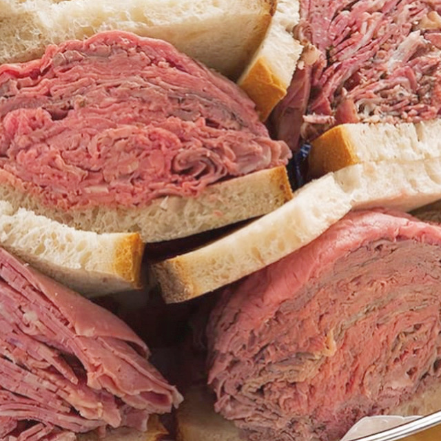 rosat beef sandwich