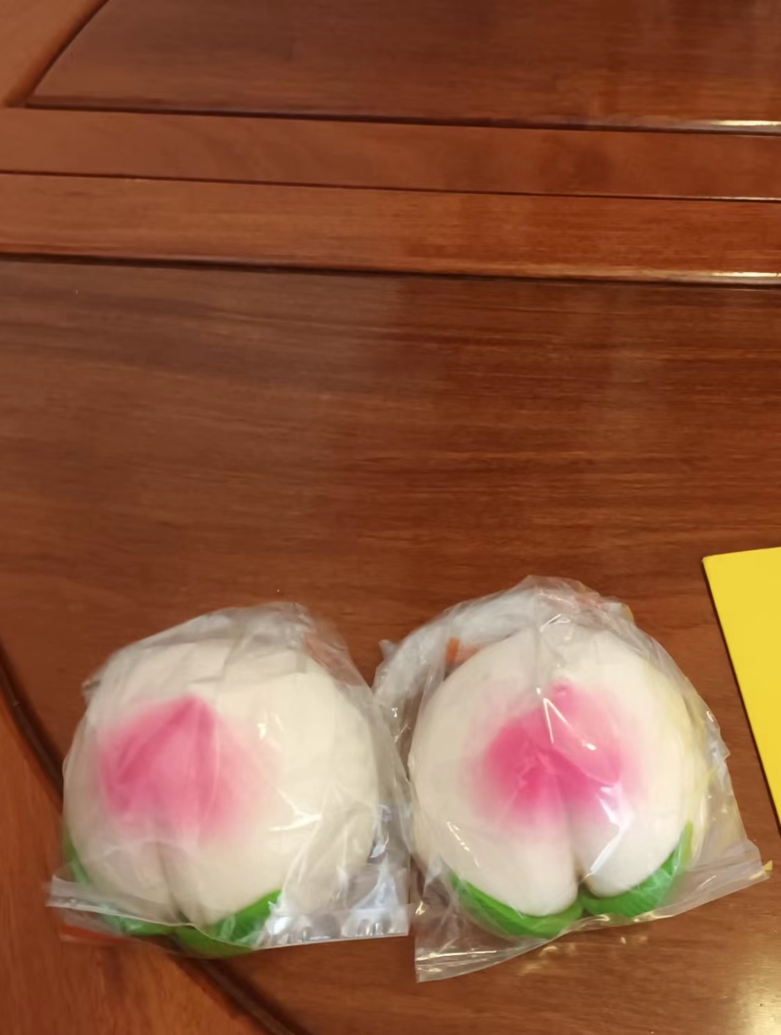 picture of pastries my grandma sent me