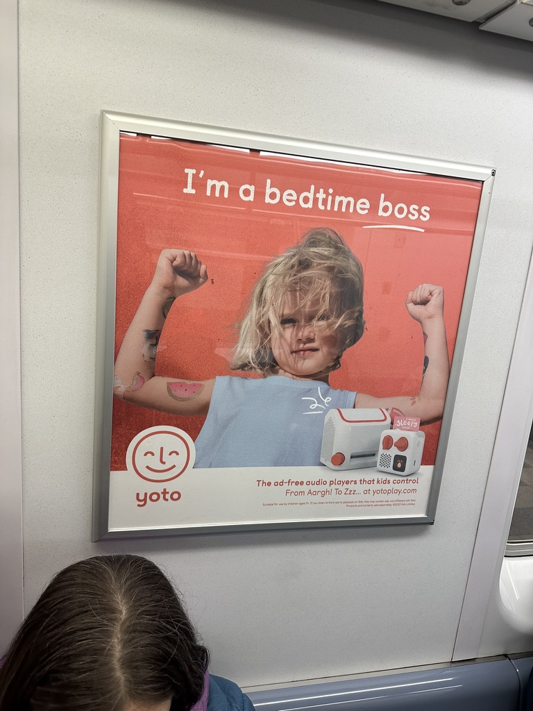 ad for i am the bedtime boss