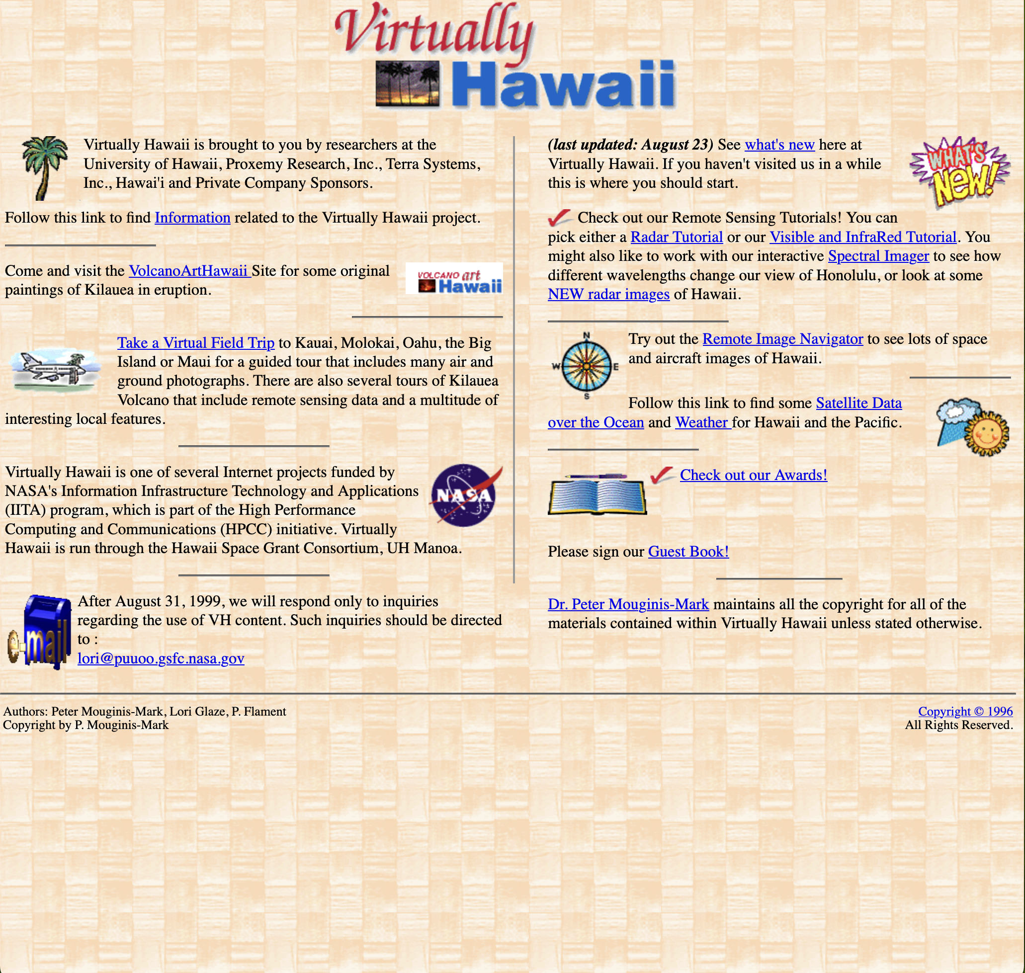 an ugly website